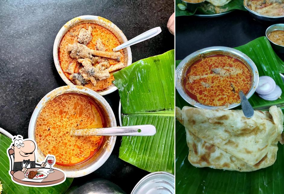 Try out meat dishes at OLD Basha Hotel
