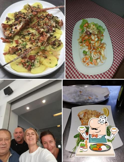 Platti al Osteria I Tre Diavoletti