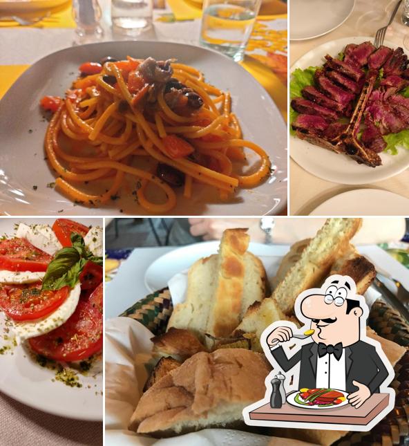 Pasta al Osteria Le Spine
