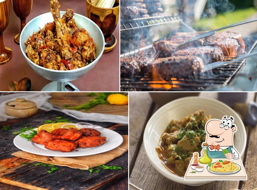 Food at P.O.P.S. Cookhouse
