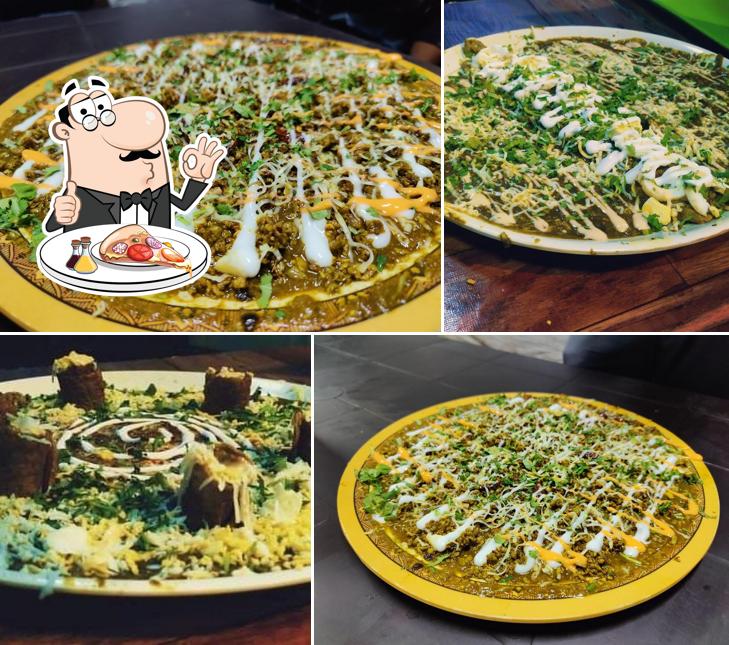 Order pizza at PATEL EGG ZONE