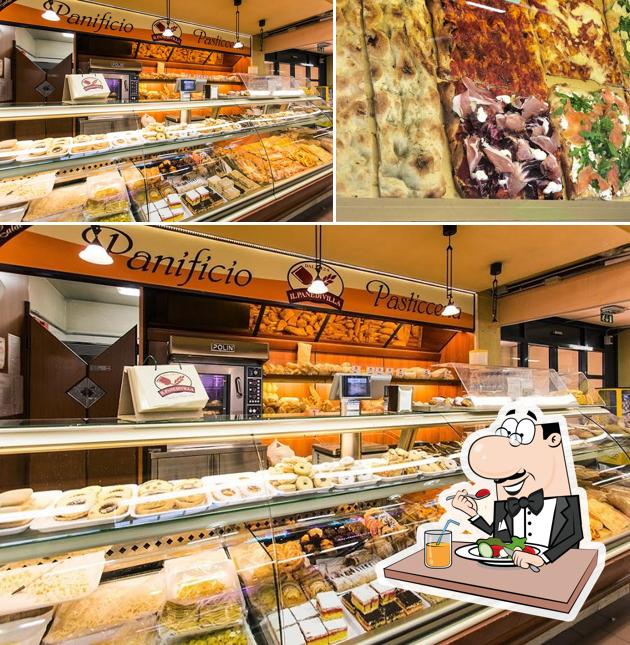 Cibo al Panificio Villa
