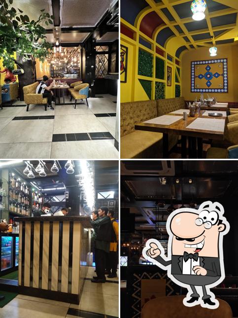 The interior of Pind balluchi