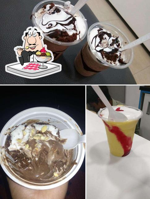 Piyo offers a variety of sweet dishes