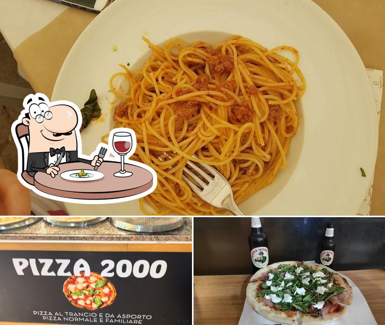 Insalata di rucola al Pizza 2000