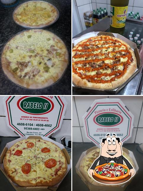 Pizzaria e esfiharia Rabelo 2