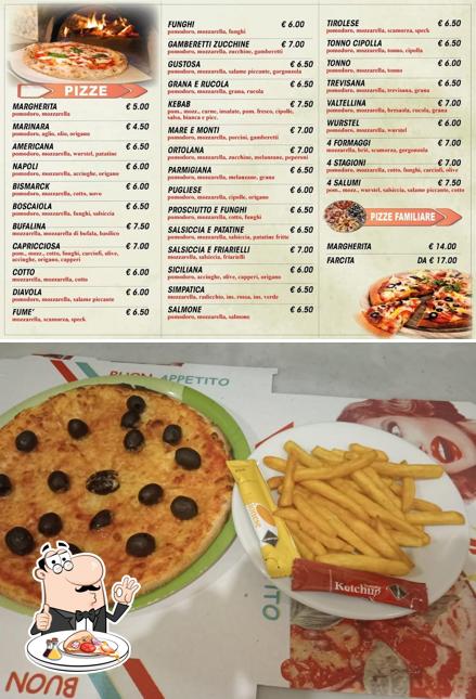Ordina una pizza a Pizzeria Jo di Cinisello
