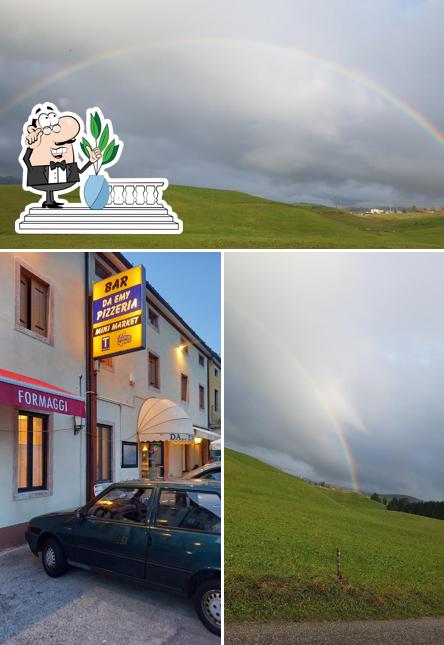 Gli esterni di Pizzeria Pilati Emiliano Luigi