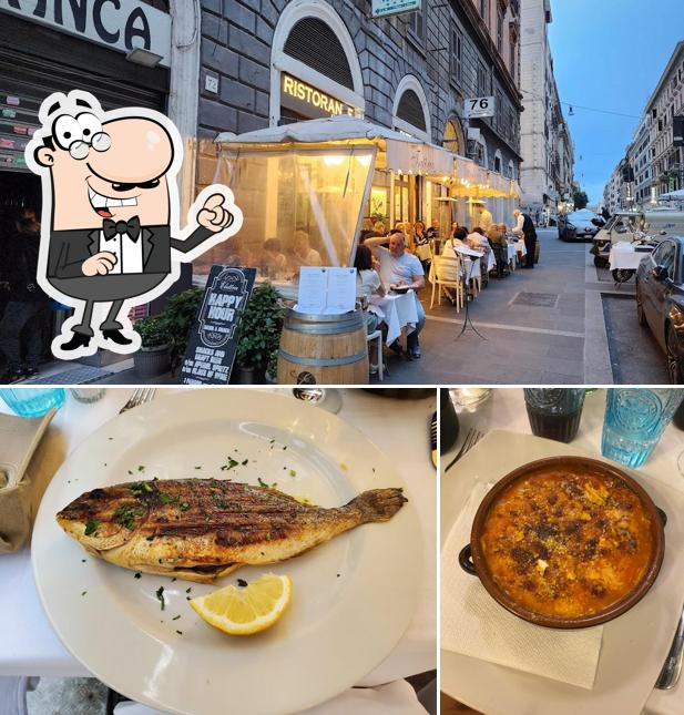 Gli esterni di Ristorante Elettra dal 1922