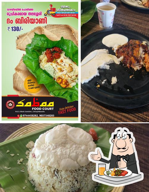Meals at SABAA FOOD COURT
