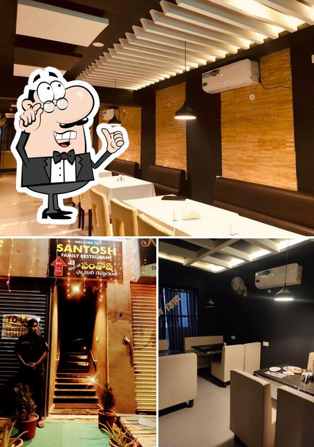 Check out how Santosh Pure Veg Family Restaurant looks inside