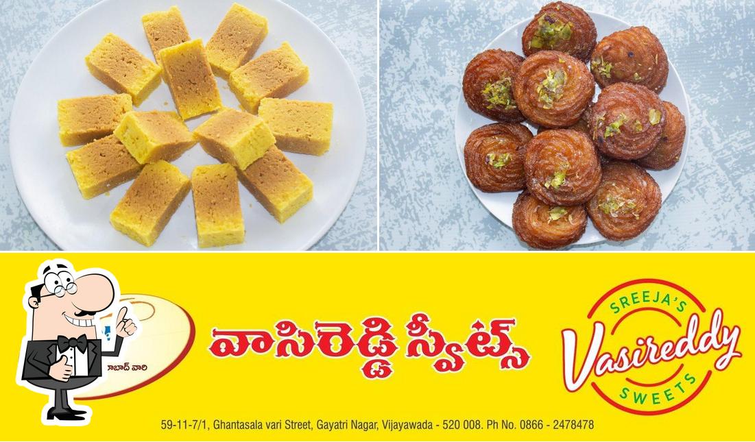 Look at this photo of Sreeja's Vasireddy Sweets