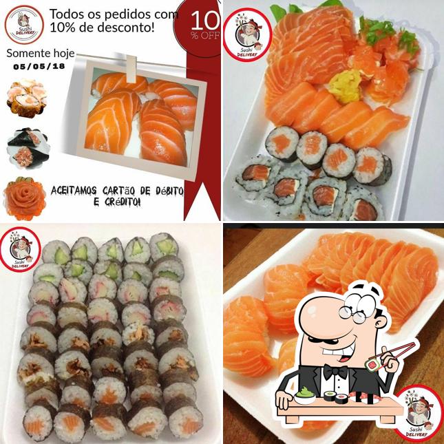 Sushi Delivery