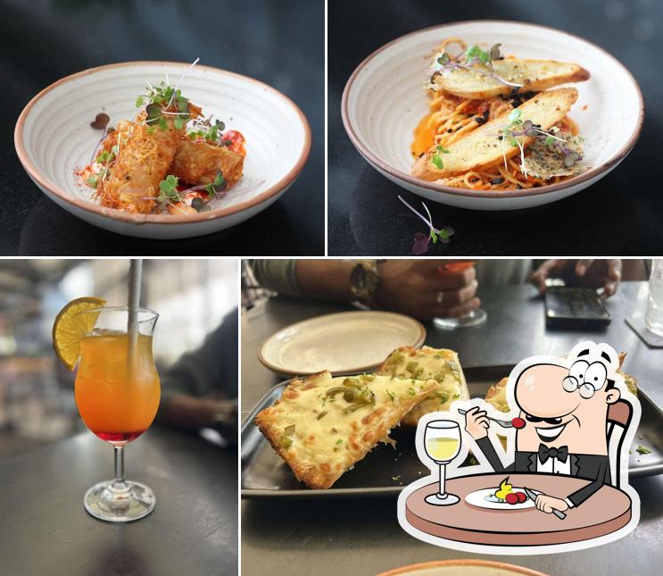 Meals at THE GROOT - Fusion Kitchen & Bar