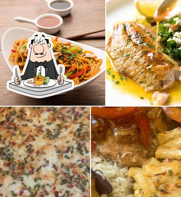 Meals at The Big Daddy's Kitchen