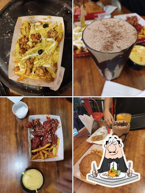 Meals at TikTalk Cafe