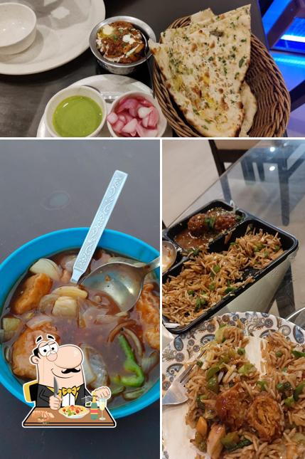 Pad thai at Touch of Spice