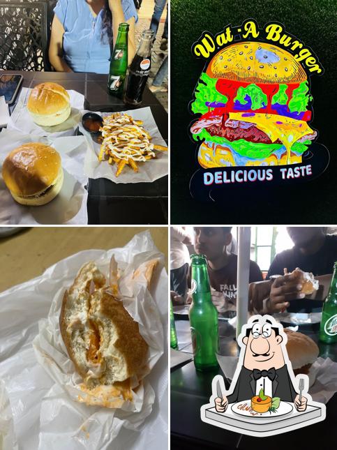Meals at WAT-A-BURGER DELICIOUS TASTE