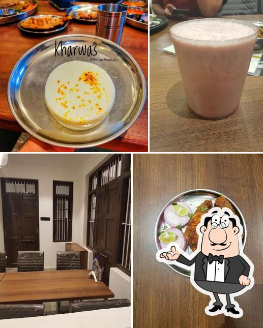 The image of Richie Richi’s interior and drink