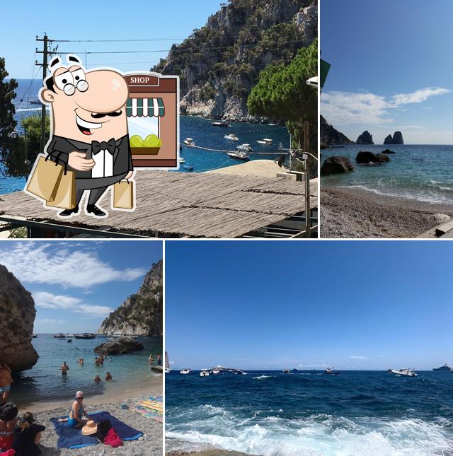 Gli esterni di "Da Gregorio" Ristorante/Bar