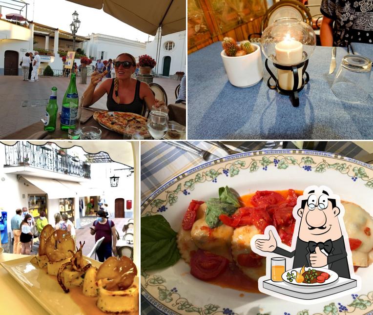 Cibo al Ristorante Materita Pizzeria