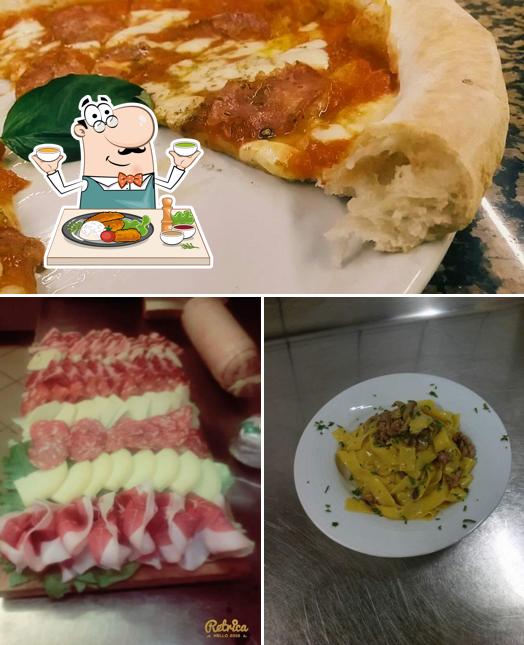 Platti al Ristorante Pizzeria Vesuvio