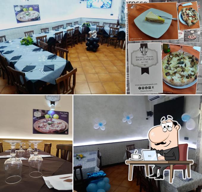 Siediti a un tavolo di Ristorante e Pizzeria Da Don Paolo