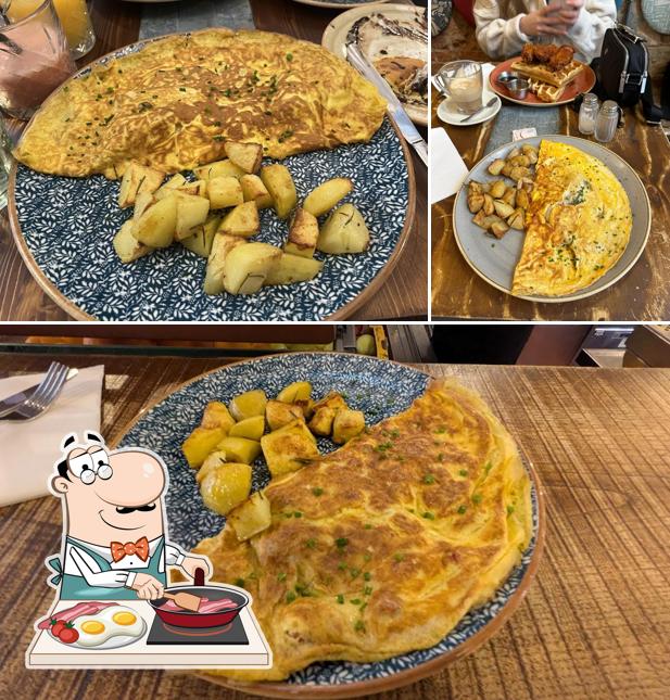 Omelettes al Rooster Cafe Firenze - Sant'Egidio
