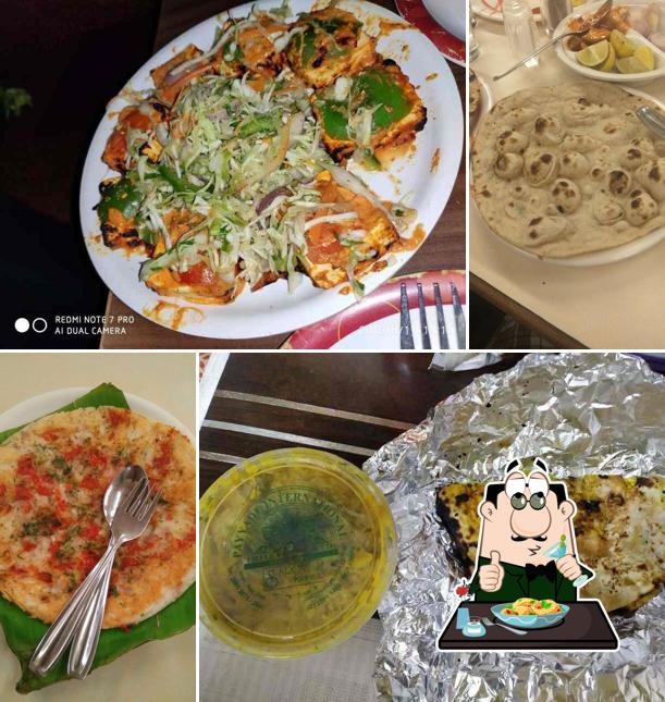 Food at Sarovar Pure Veg Restaurant