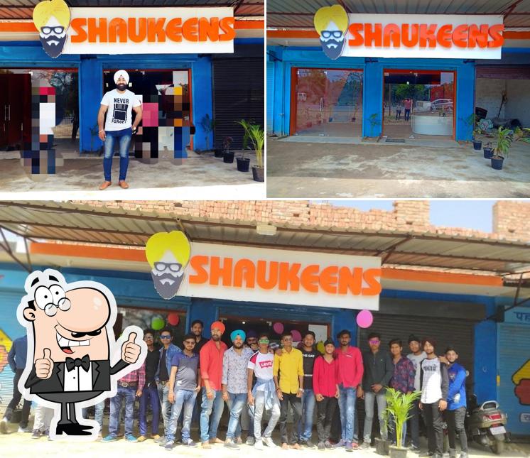 Look at the photo of Shaukeens Family Restaurant