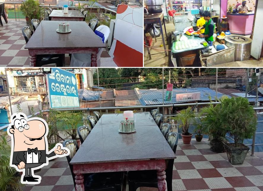 The interior of Sibani Restaurant