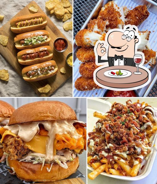 Meals at The Fried Chicken