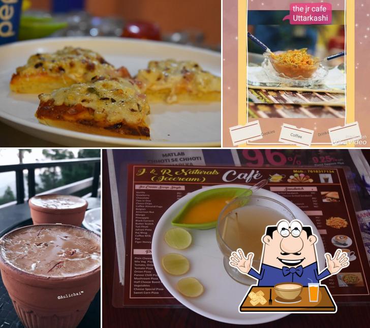 Meals at The JR Cafe