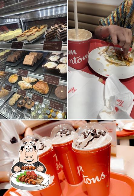 Meals at Tim Hortons Patiala