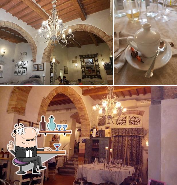 Siediti a un tavolo di Trattoria la Lupa Livorno