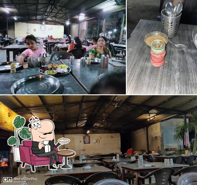 Umiya Annapurna Kathiyawadi Restaurant is distinguished by interior and beverage