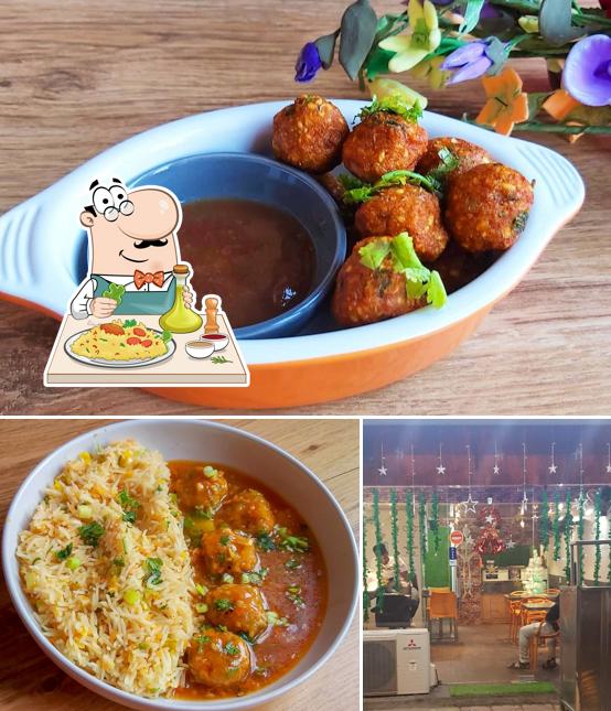 The photo of food and interior at Urban Desi Eat & Enjoy