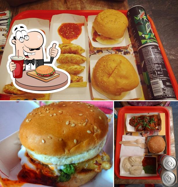 Wow! Momo’s burgers will suit a variety of tastes