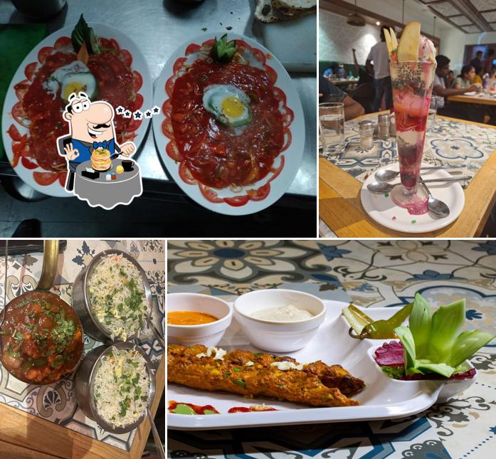 Meals at Yellow Chilli Multi Cuisine Restaurant