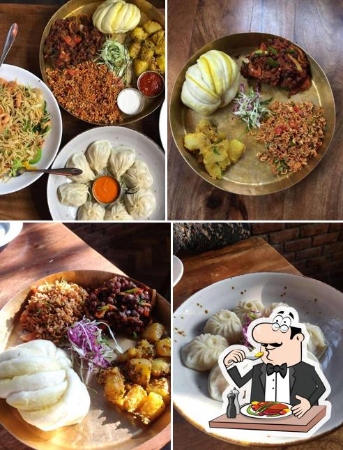 Meals at Yeti - The Himalayan Kitchen, Connaught Place