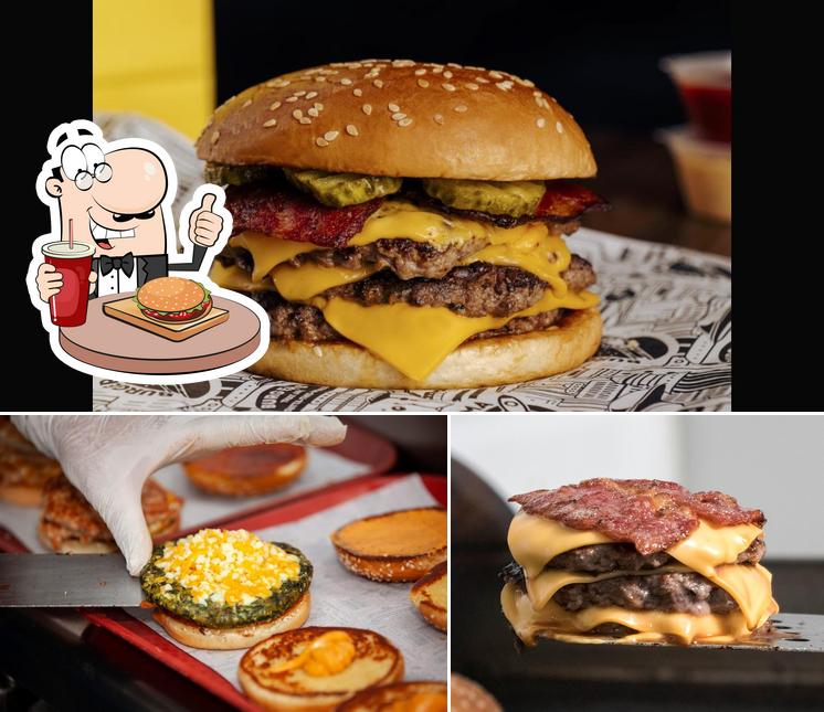 Try out one of the burgers offered by Burgerama