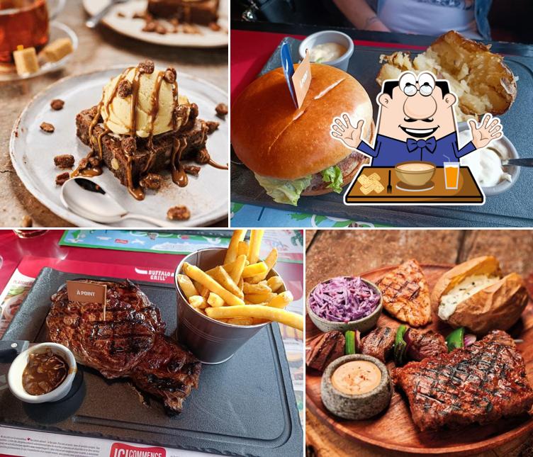 Plats à Buffalo Grill Roncq