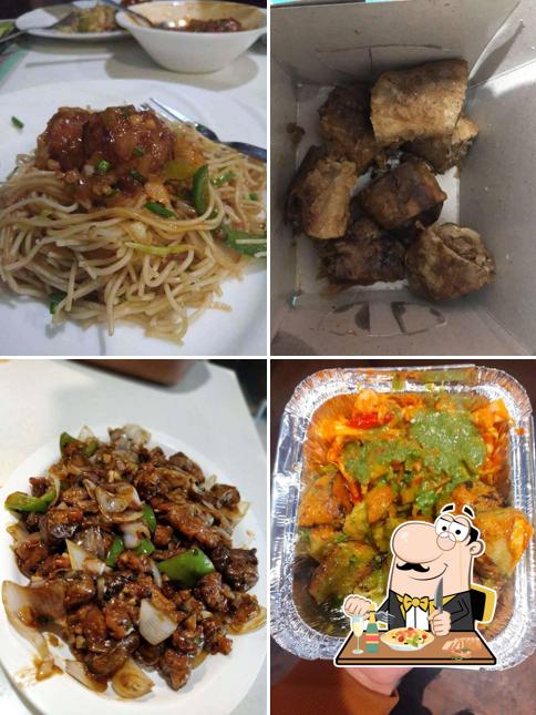 Meals at Guru Nanak Sweets