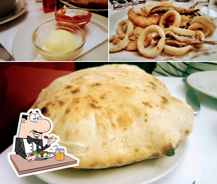 Platti al Ristorante Pizzeria Costa