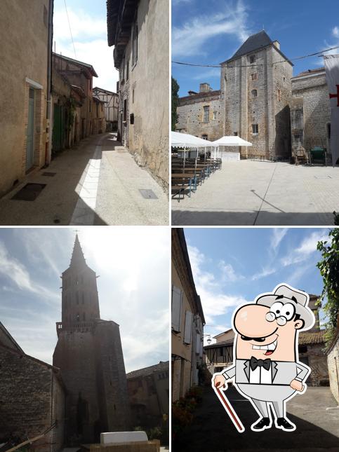 Les Frangipanes
