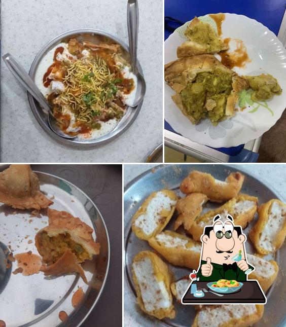 Meals at Jaina vegetarian