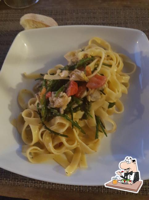 Platti al Osteria Bepi da Guia