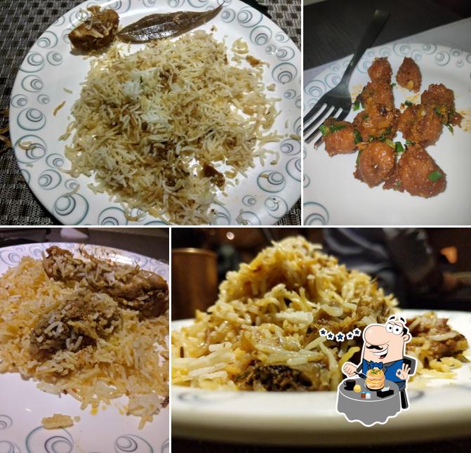 Meals at Cross Roads Restaurant
