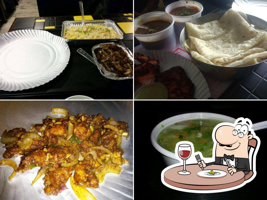 Food at Food Station