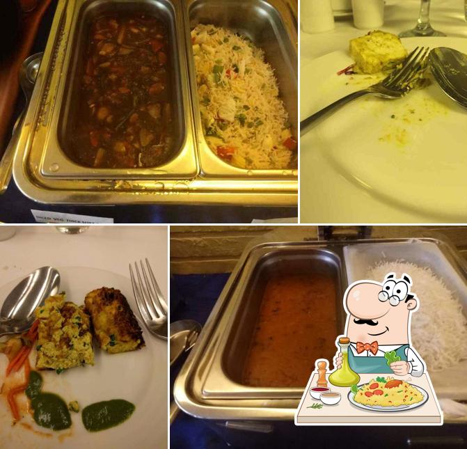 Food at Image Restaurant & Bar